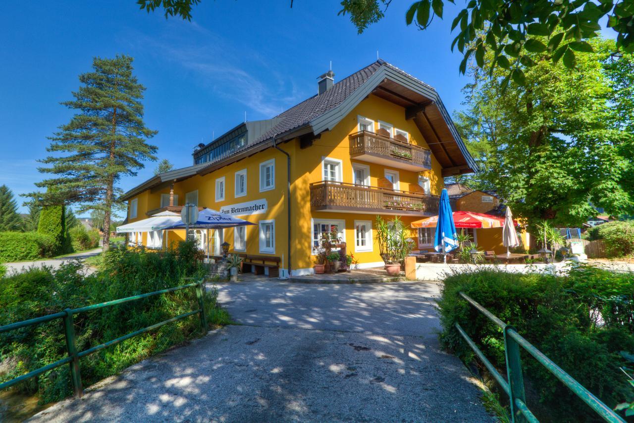 Landgasthof Zum Betenmacher Thalgau Exteriör bild